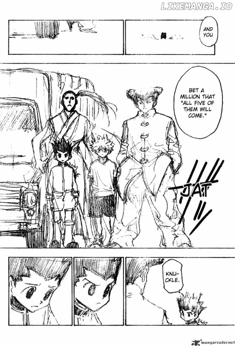 Hunter x Hunter, Chapter 214 image 13
